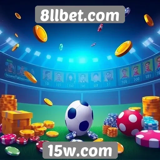 Análise das opções de jogos disponíveis em 8llbet.com