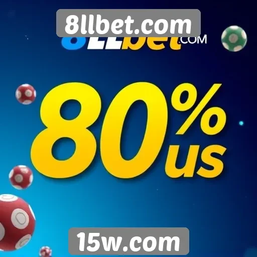 Bônus de boas-vindas no 8llbet.com atrai novos jogadores